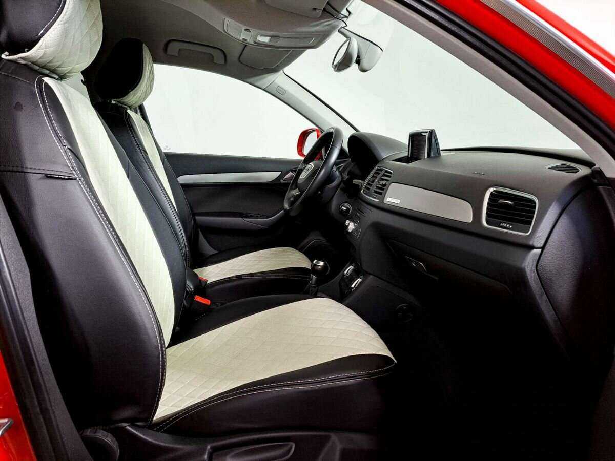 Audi Q3 б/у, 2014, Роботизированная. Фото: #8