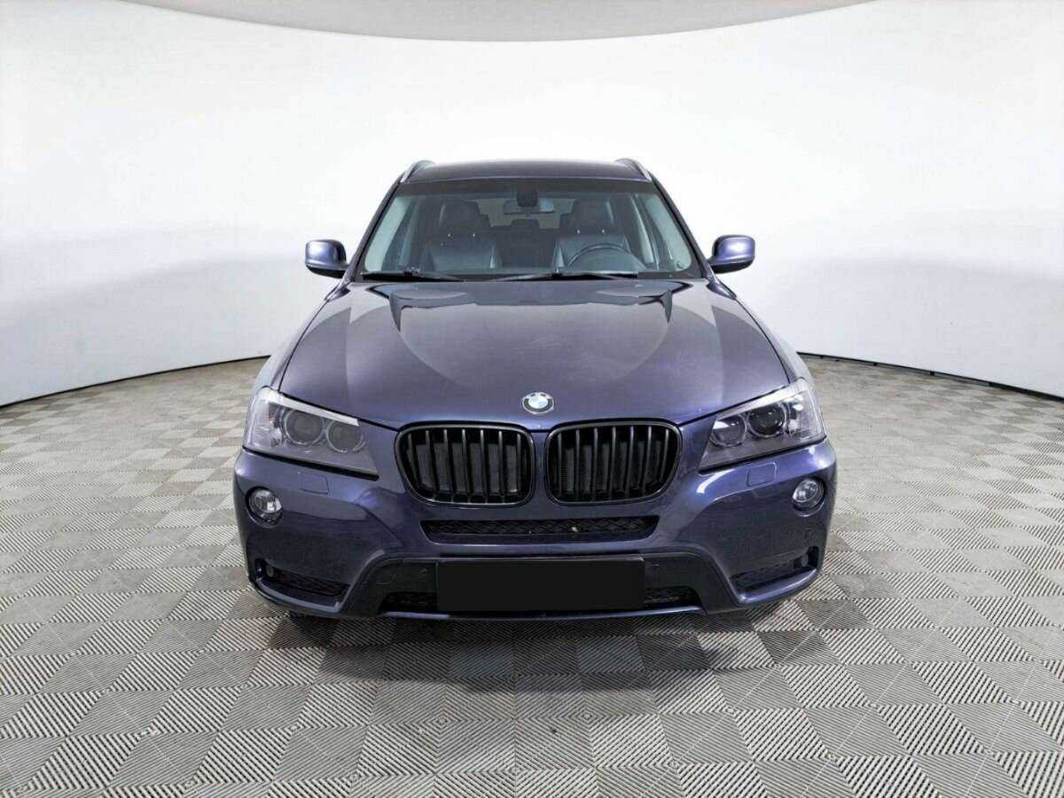 BMW X3 б/у, 2012, Автоматическая. Фото: #1