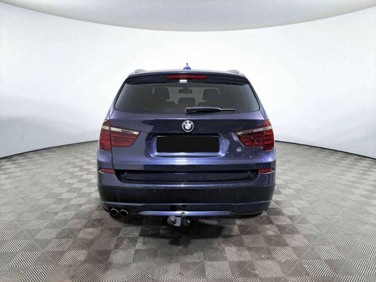BMW X3 б/у, 2012, Автоматическая. Фото: #5