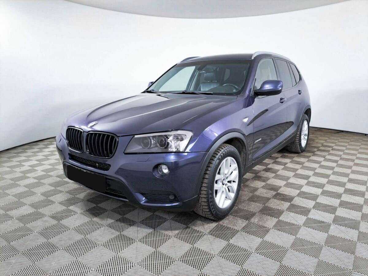 BMW X3 б/у, 2012, Автоматическая. Фото: #18