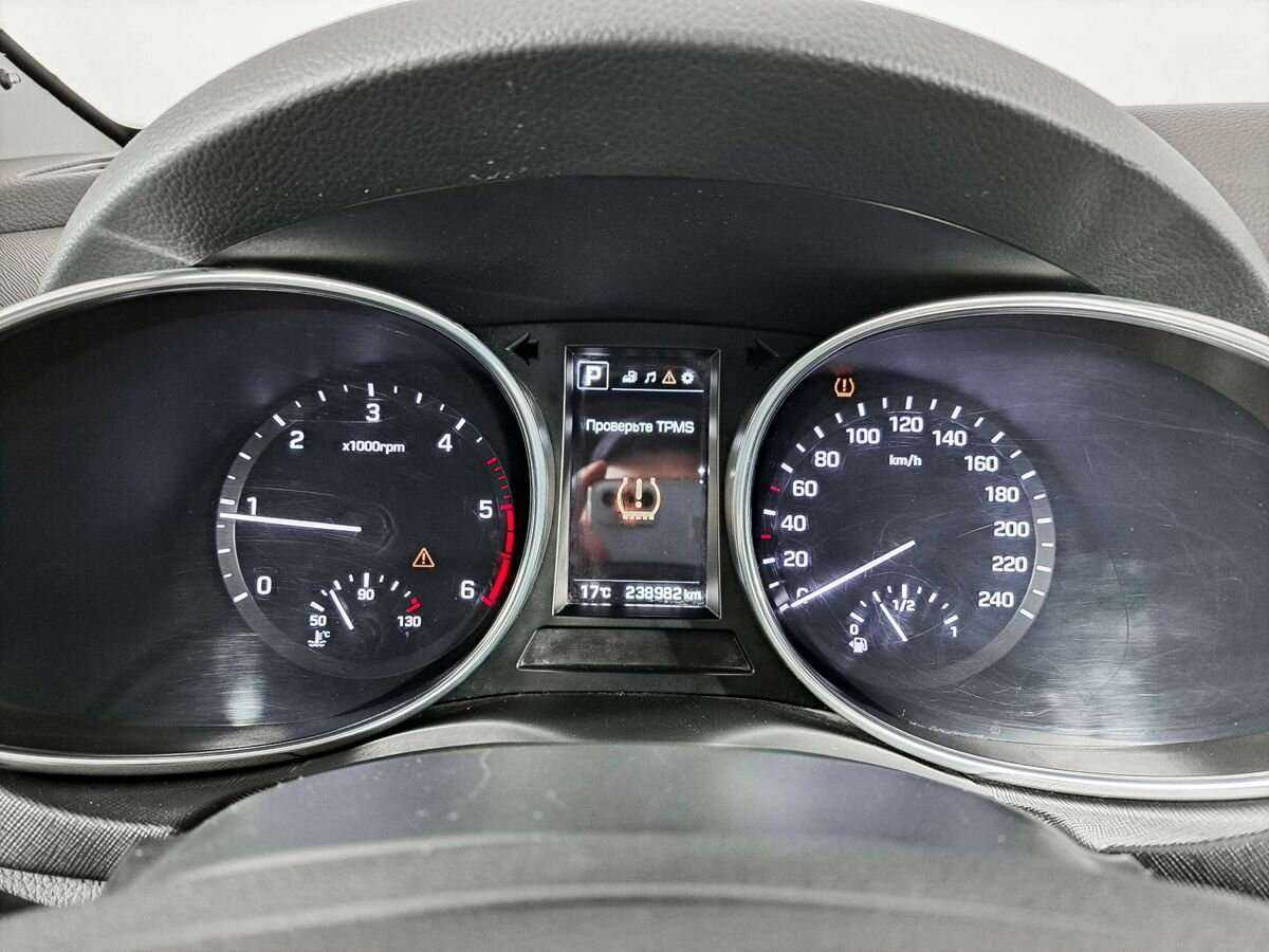 Hyundai Santa Fe б/у, 2017, Автоматическая. Фото: #10