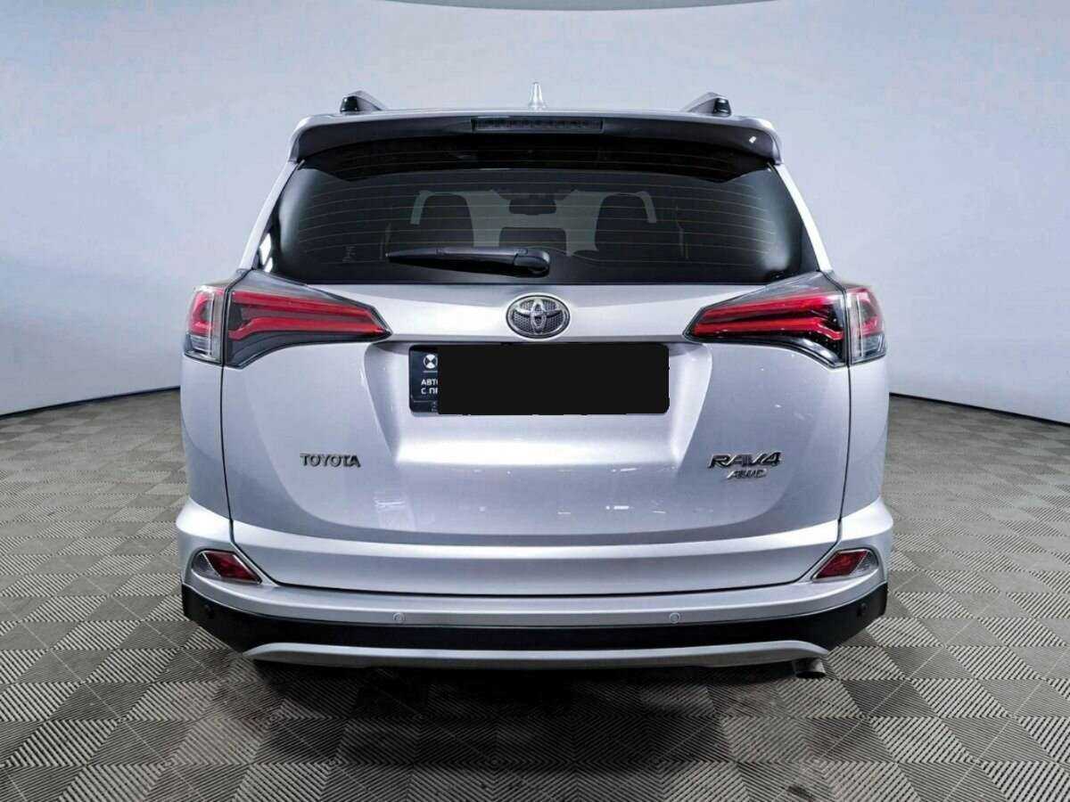 Тойота Рав4 б/у, 2015, Автоматическая. Фото: #3