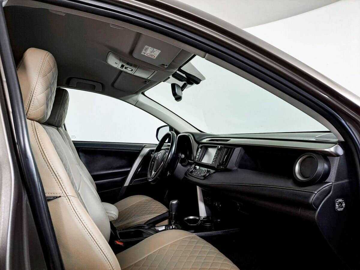 Toyota RAV4 б/у, 2019, Вариатор. Фото: #9