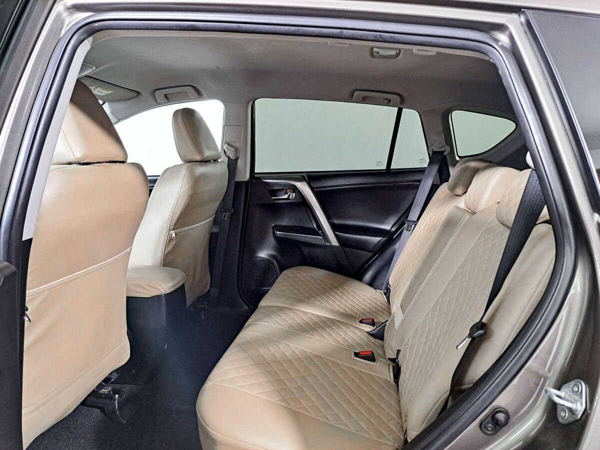 Toyota RAV4 б/у, 2019, Вариатор. Фото: #10