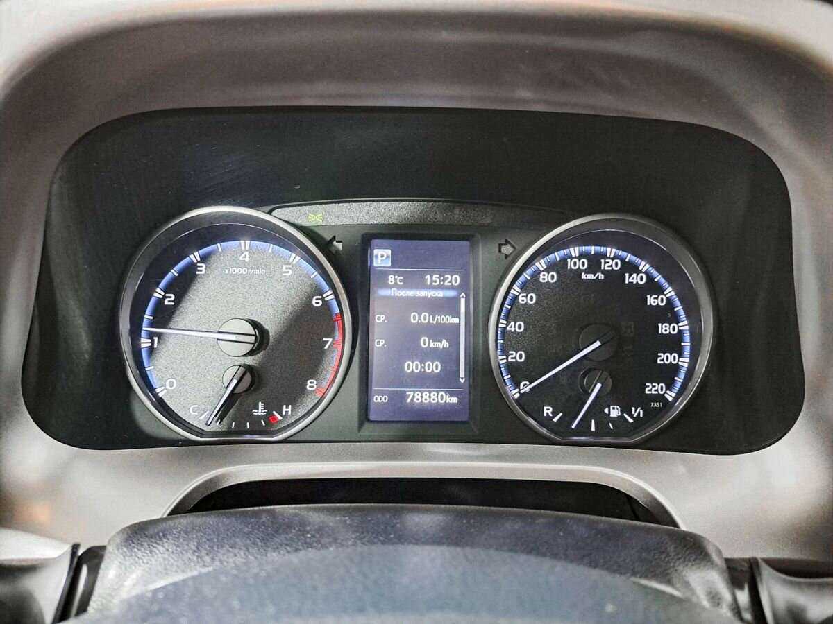 Toyota RAV4 б/у, 2019, Вариатор. Фото: #11