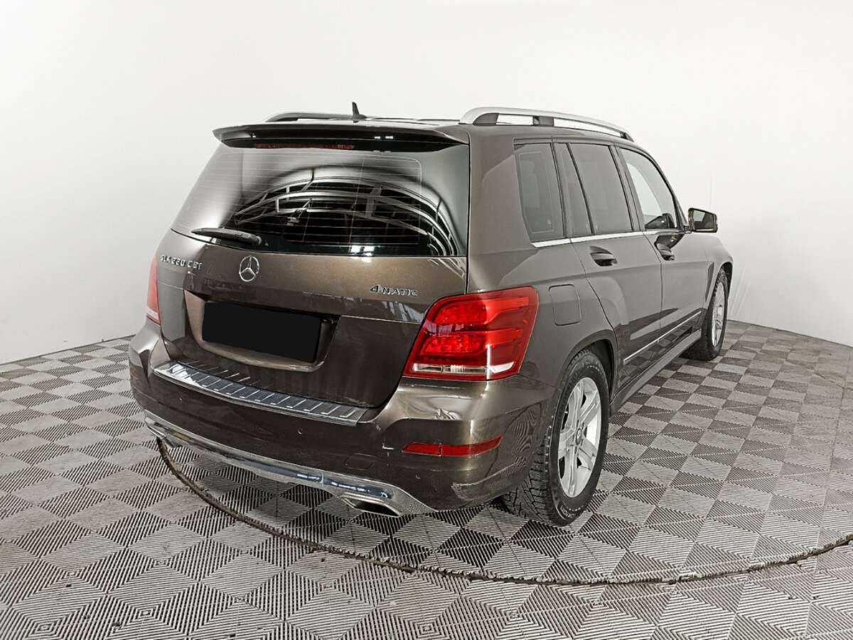 Mercedes-Benz GLK-Класс б/у, 2014, Автоматическая. Фото: #3