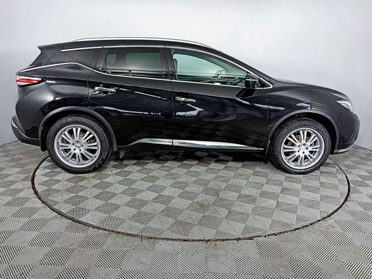 Nissan Murano б/у, 2019, Вариатор. Фото: #3