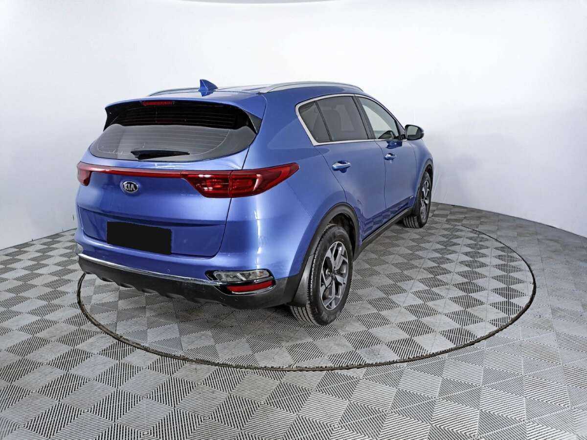 Kia Sportage б/у, 2020, Автоматическая. Фото: #4