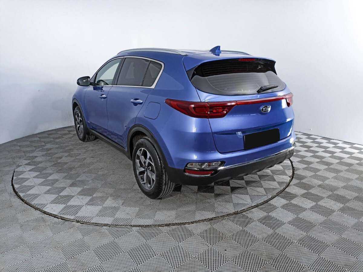 Kia Sportage б/у, 2020, Автоматическая. Фото: #6