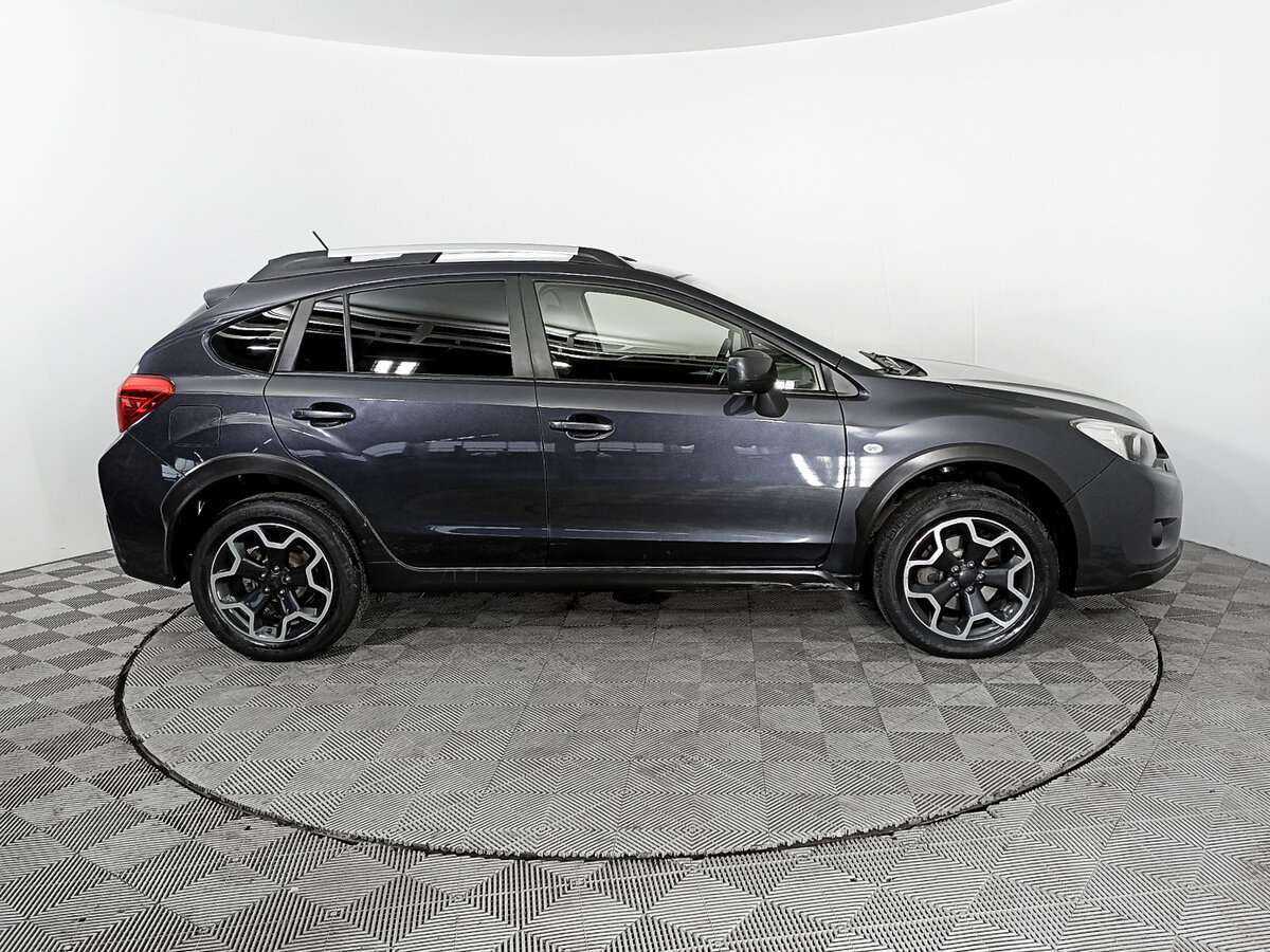 Subaru XV б/у, 2014, Вариатор. Фото: #3