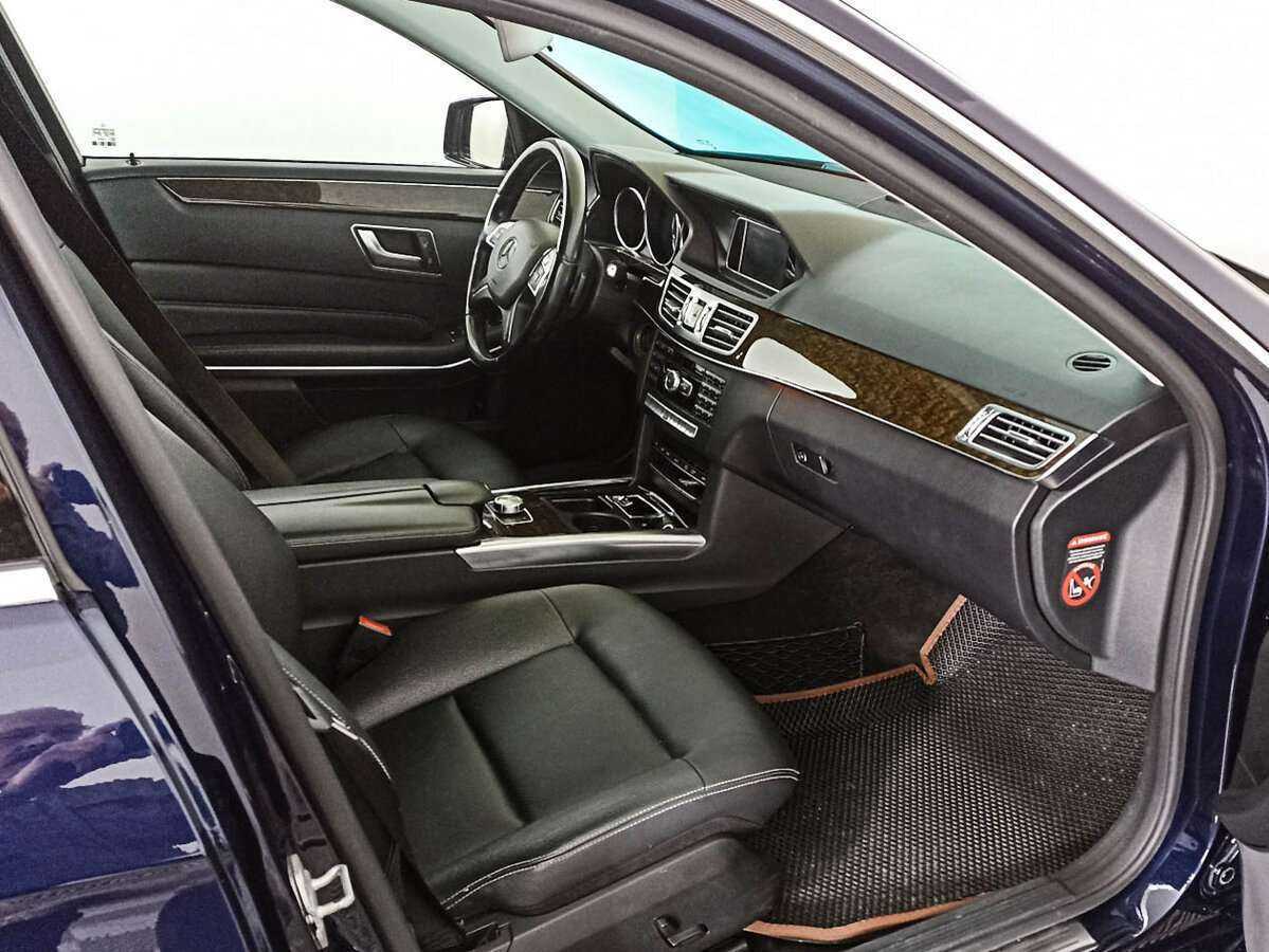 Mercedes-Benz E-Класс б/у, 2013, Автоматическая. Фото: #8