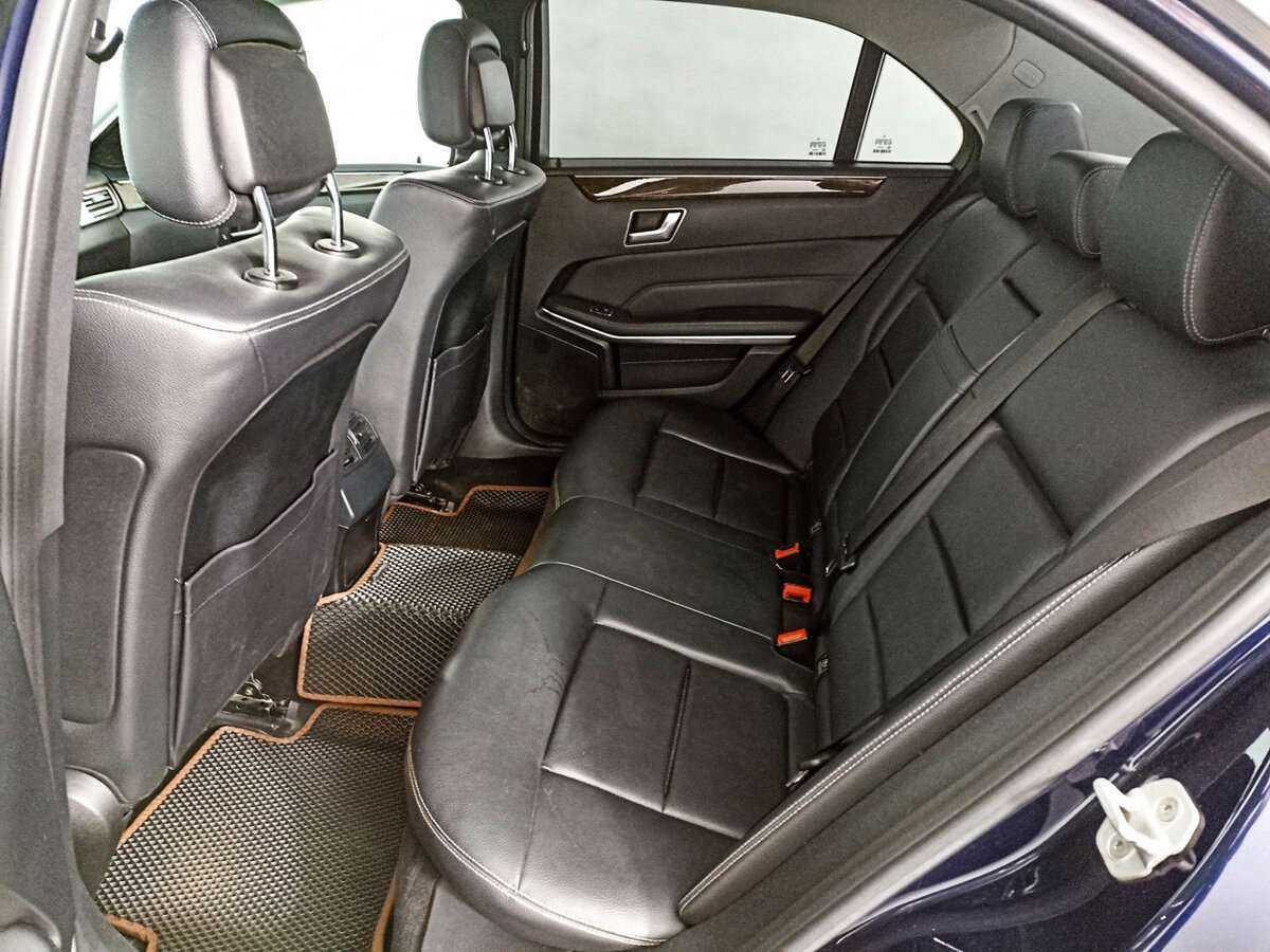 Mercedes-Benz E-Класс б/у, 2013, Автоматическая. Фото: #9