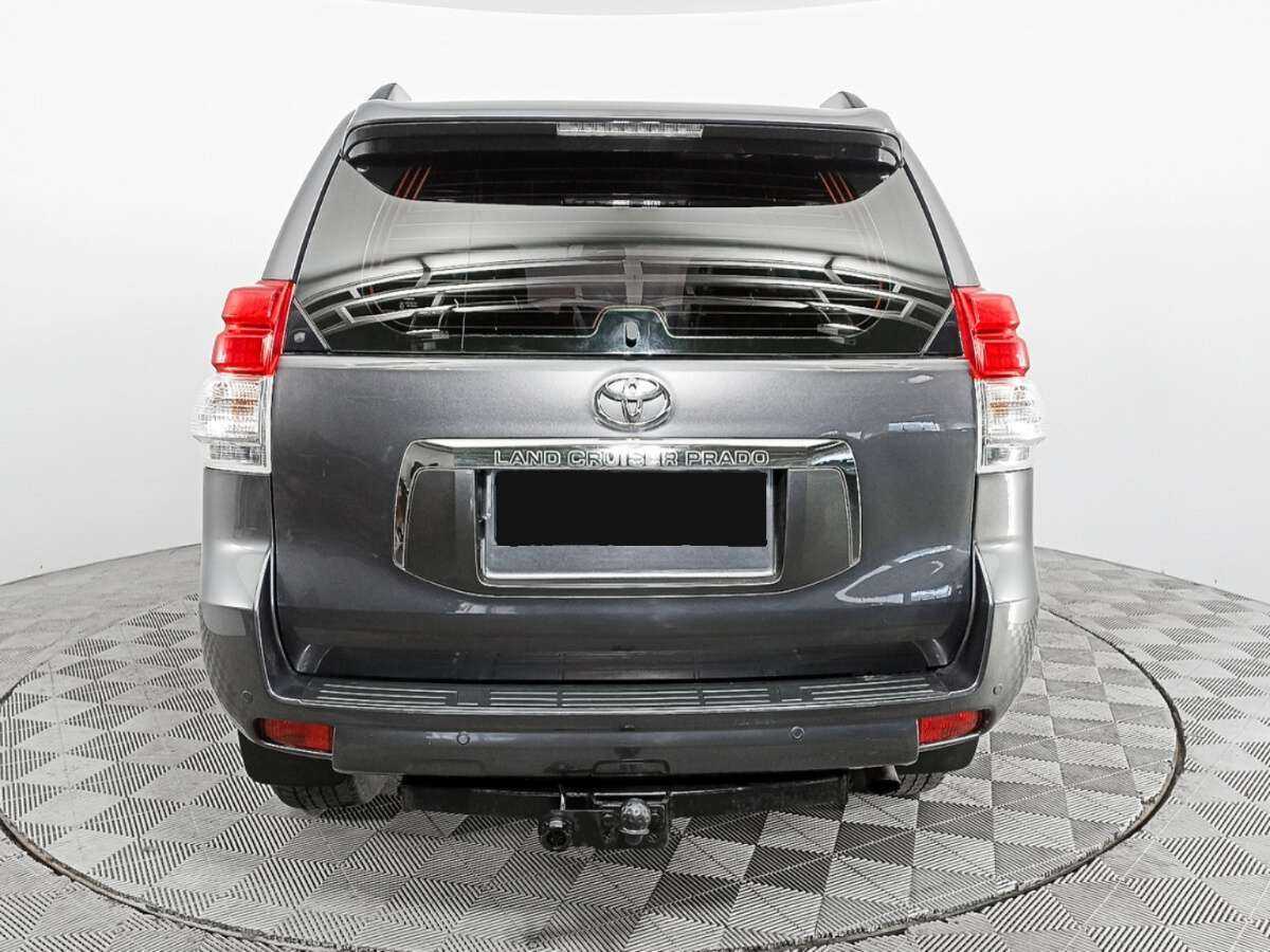 Toyota Land Cruiser Prado б/у, 2012, Автоматическая. Фото: #4