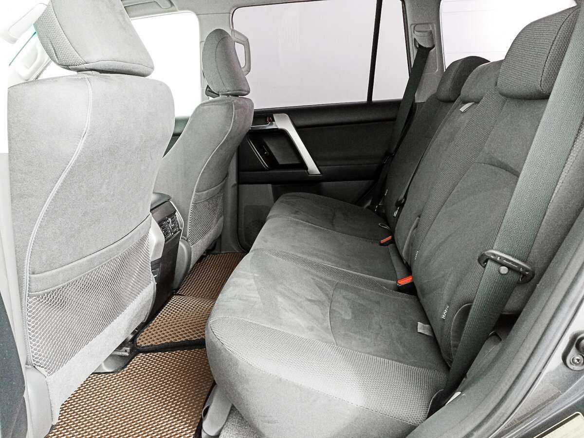 Toyota Land Cruiser Prado б/у, 2012, Автоматическая. Фото: #7