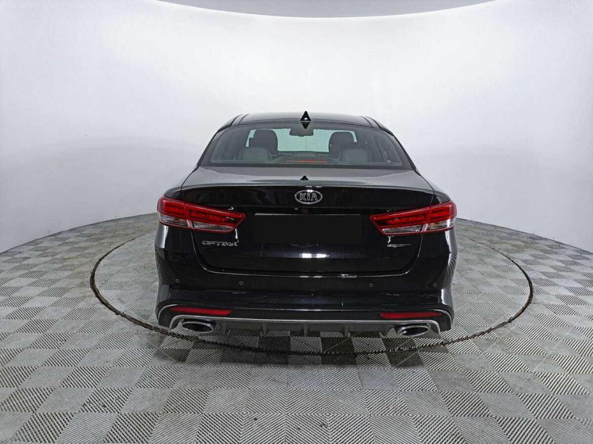 Kia Optima б/у, 2017, Автоматическая. Фото: #5