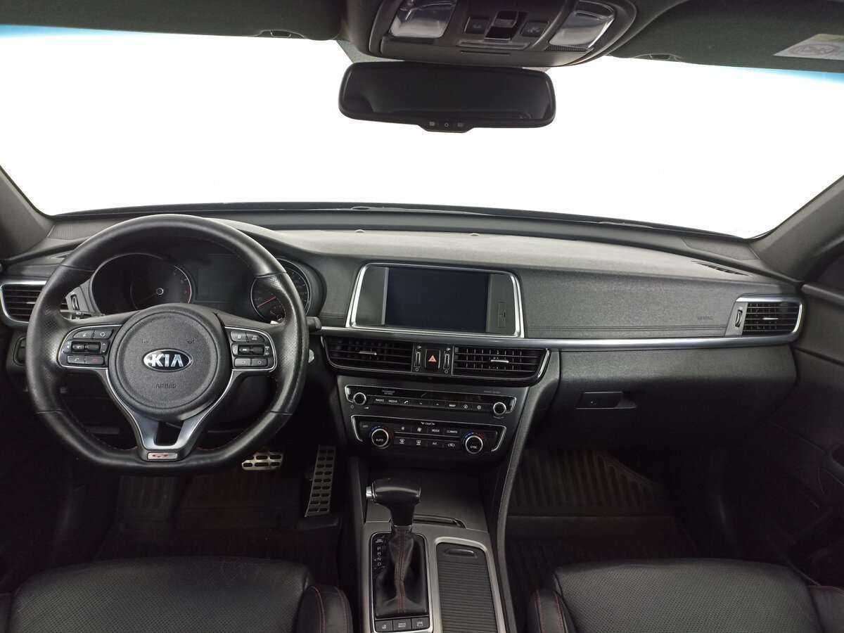 Kia Optima б/у, 2017, Автоматическая. Фото: #10