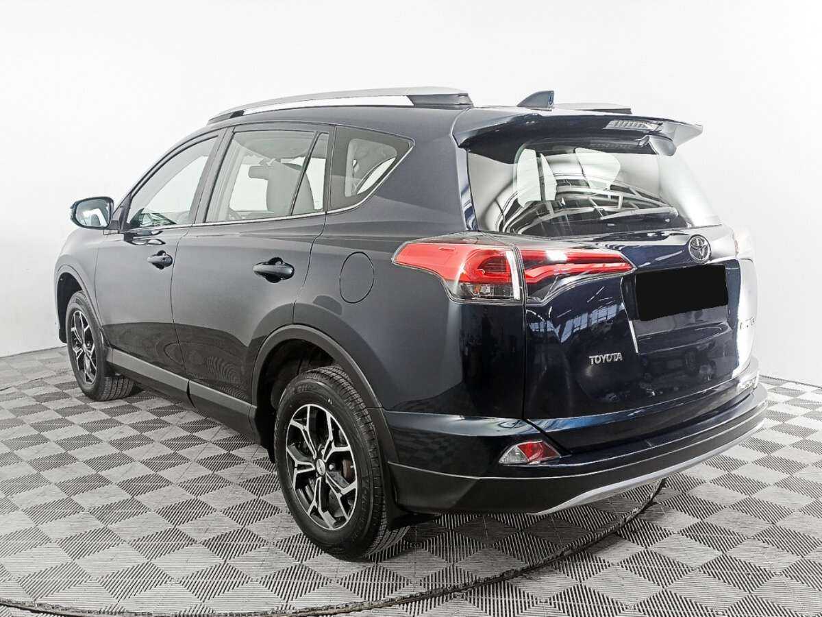 Toyota RAV4 б/у, 2018, Вариатор. Фото: #6