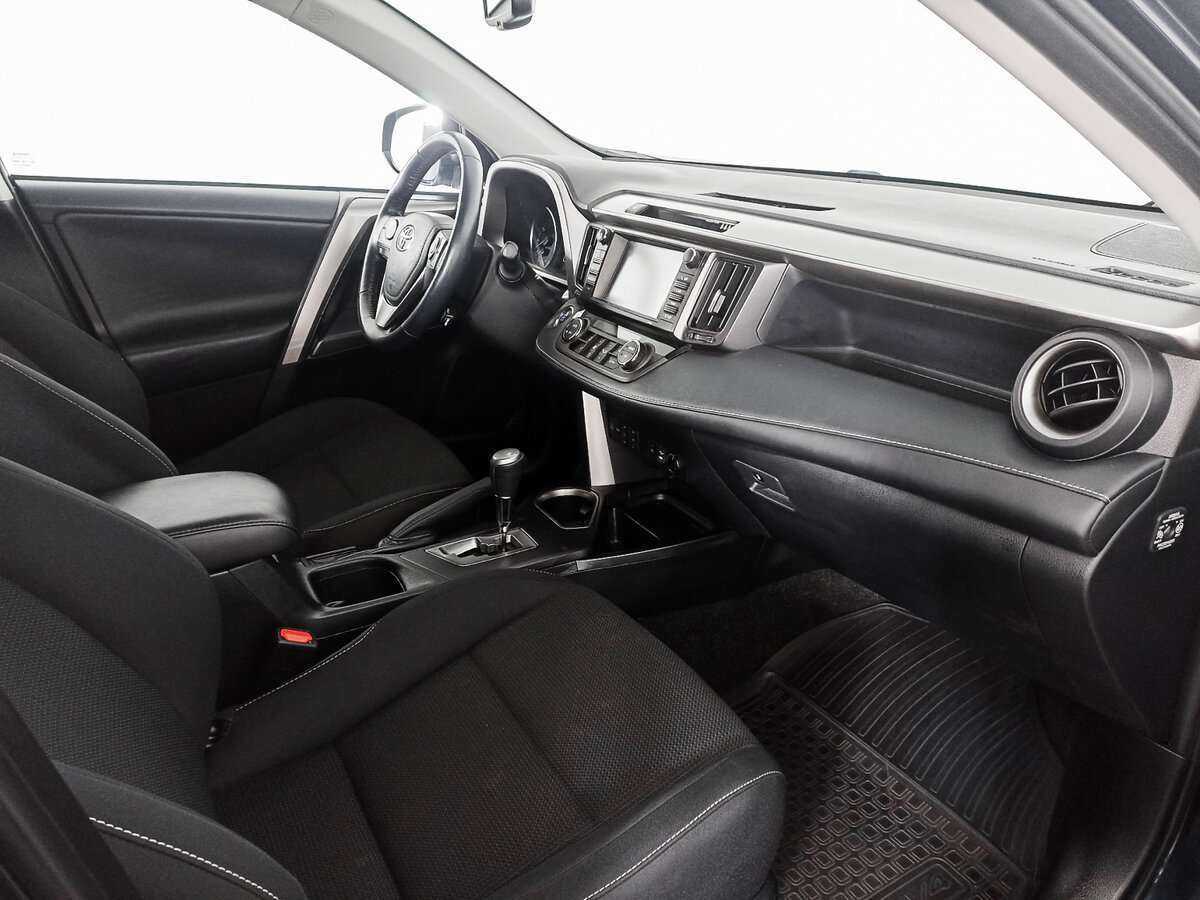 Toyota RAV4 б/у, 2018, Вариатор. Фото: #8