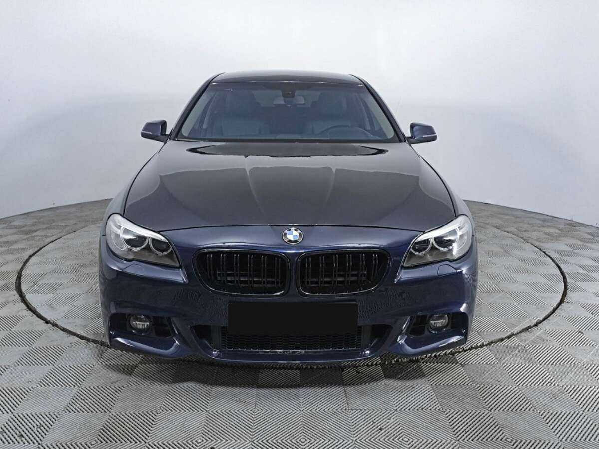 BMW 5 серии б/у, 2013, Автоматическая. Фото: #1