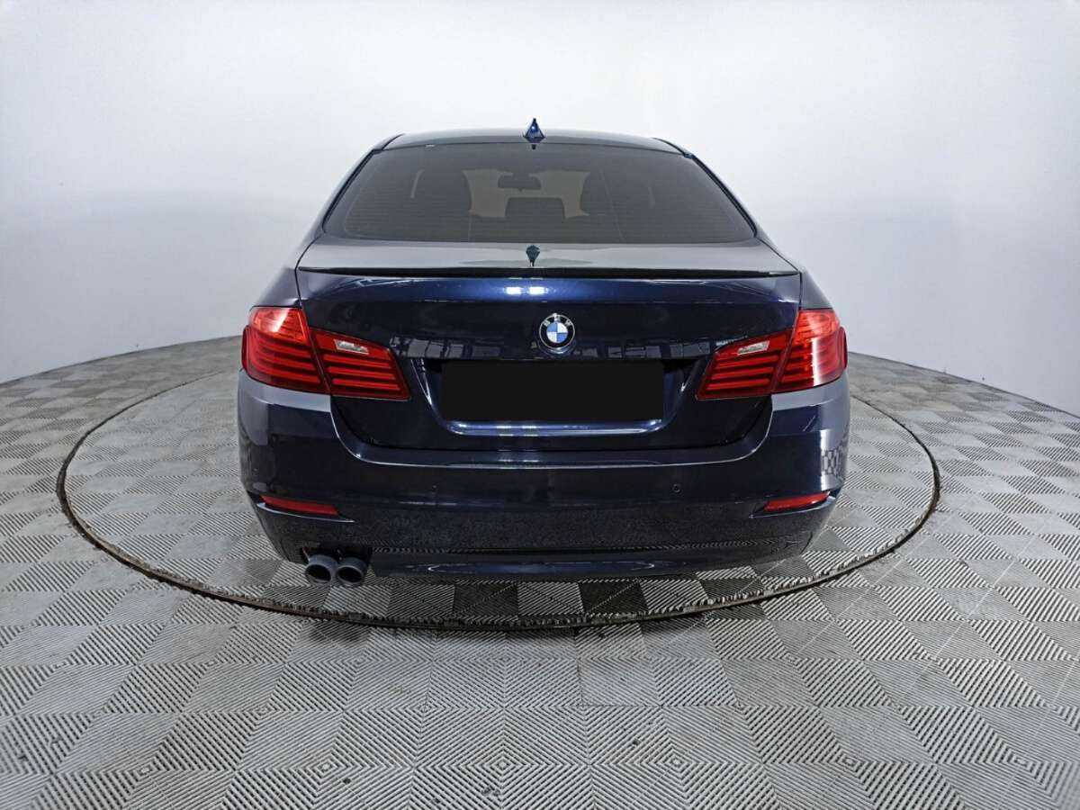 BMW 5 серии б/у, 2013, Автоматическая. Фото: #4