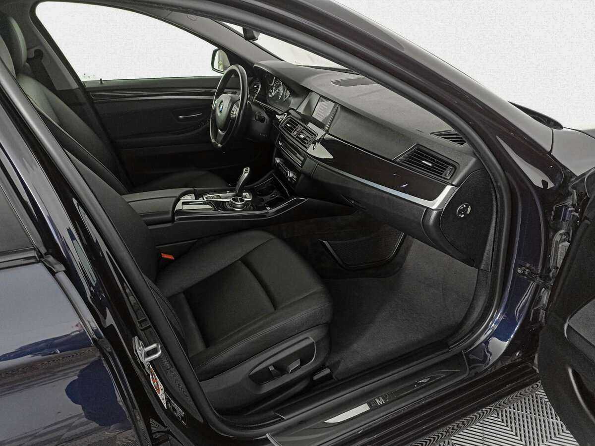 BMW 5 серии б/у, 2013, Автоматическая. Фото: #6