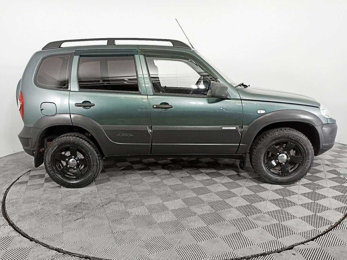 Chevrolet Niva б/у, 2014, Механическая. Фото: #3