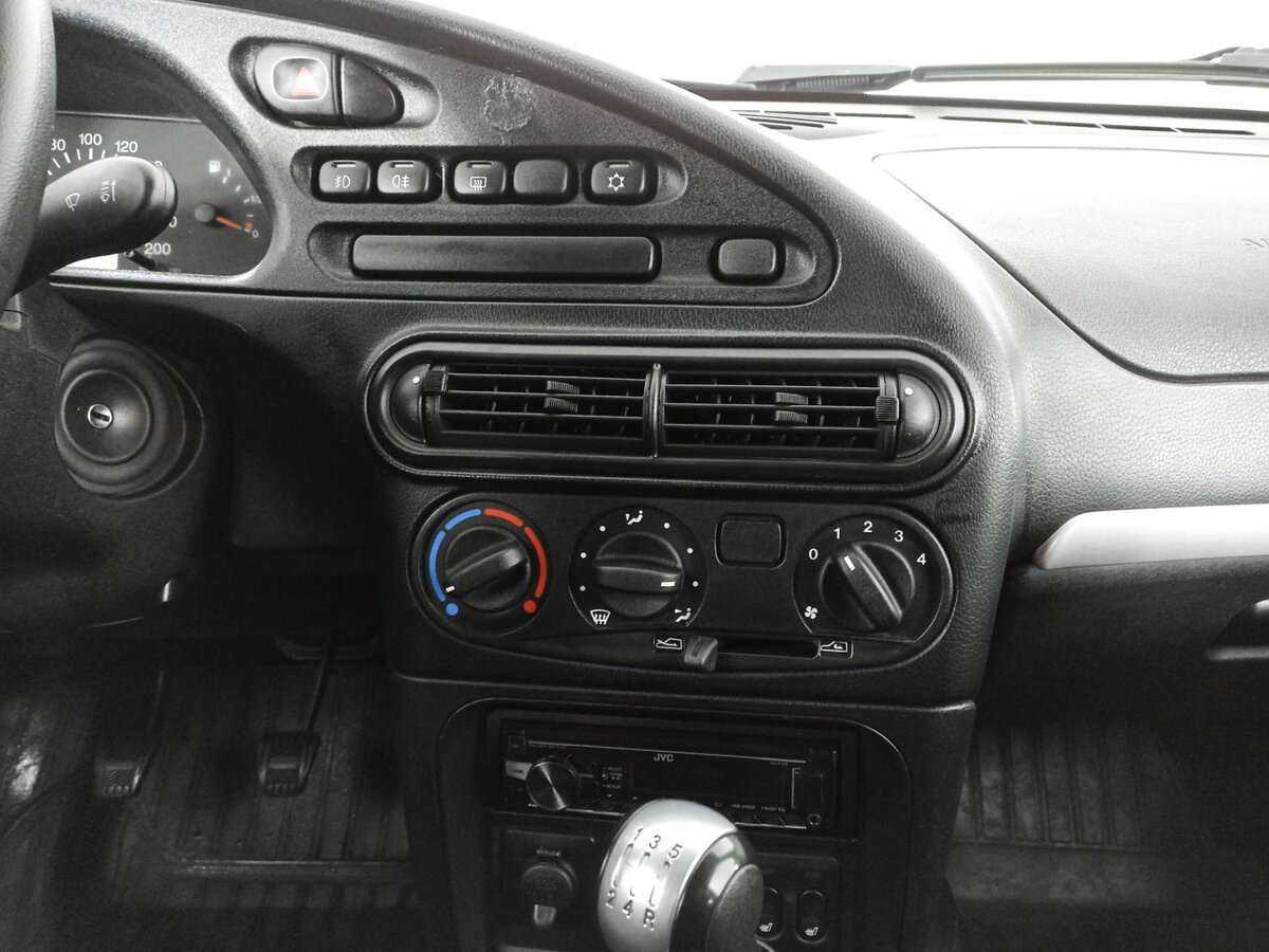 Chevrolet Niva б/у, 2016, Механическая. Фото: #10