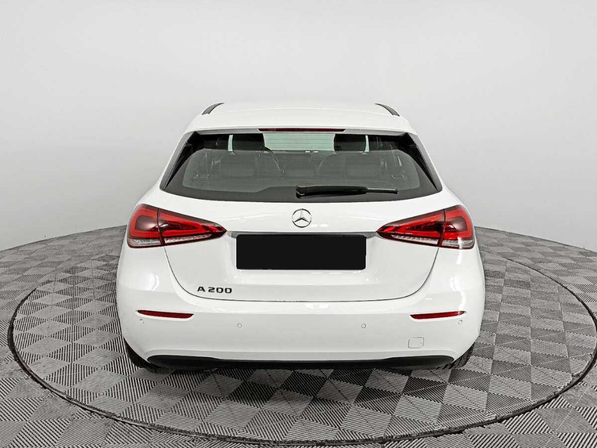 Mercedes-Benz A-Класс б/у, 2018, Роботизированная. Фото: #5