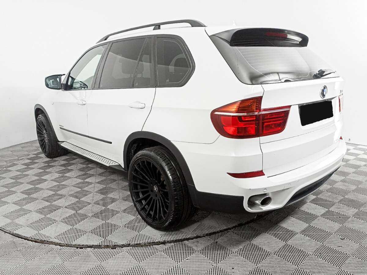 BMW X5 б/у, 2012, Автоматическая. Фото: #6