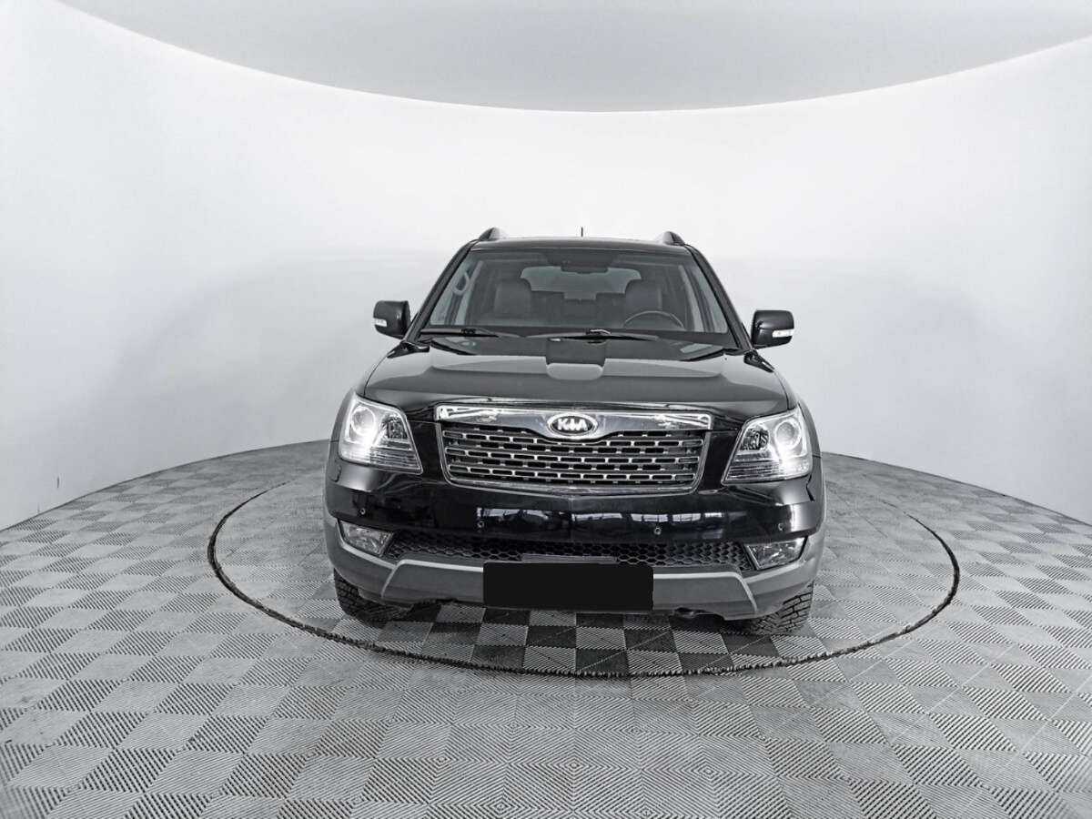 Kia Mohave б/у, 2014, Автоматическая. Фото: #1