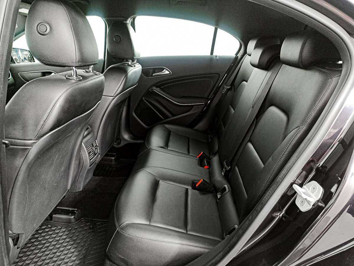 Mercedes-Benz A-Класс б/у, 2014, Роботизированная. Фото: #7