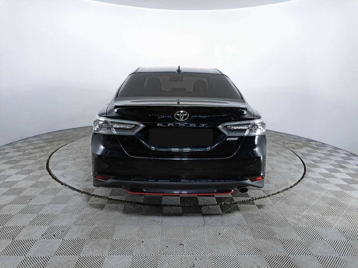 Toyota Camry б/у, 2020, Автоматическая. Фото: #4