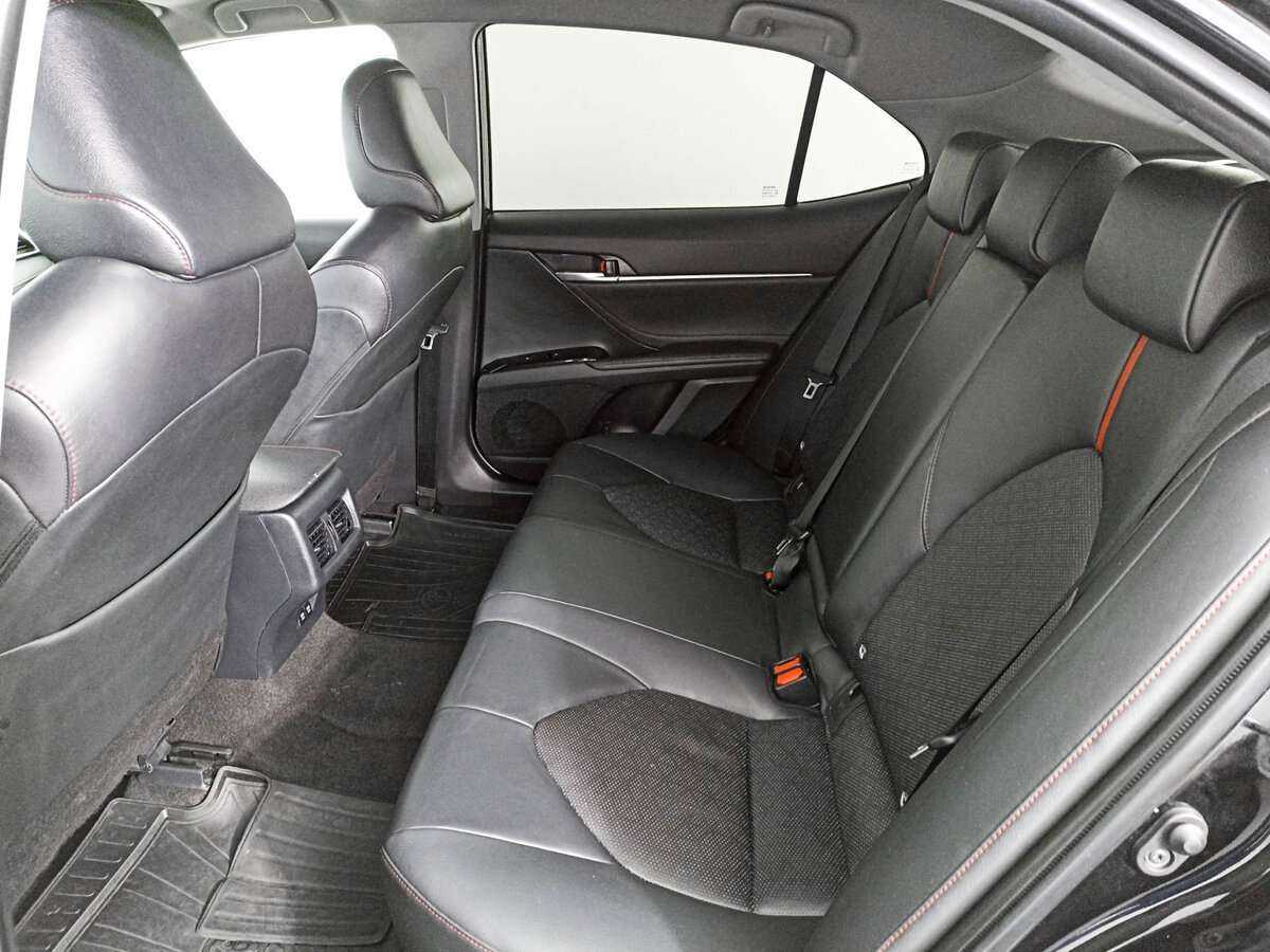 Toyota Camry б/у, 2020, Автоматическая. Фото: #8