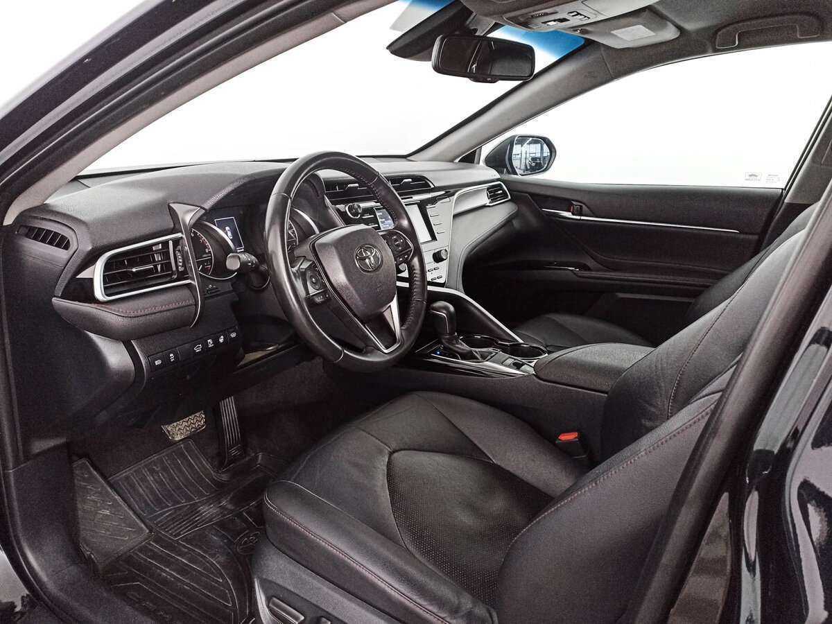 Toyota Camry б/у, 2020, Автоматическая. Фото: #12