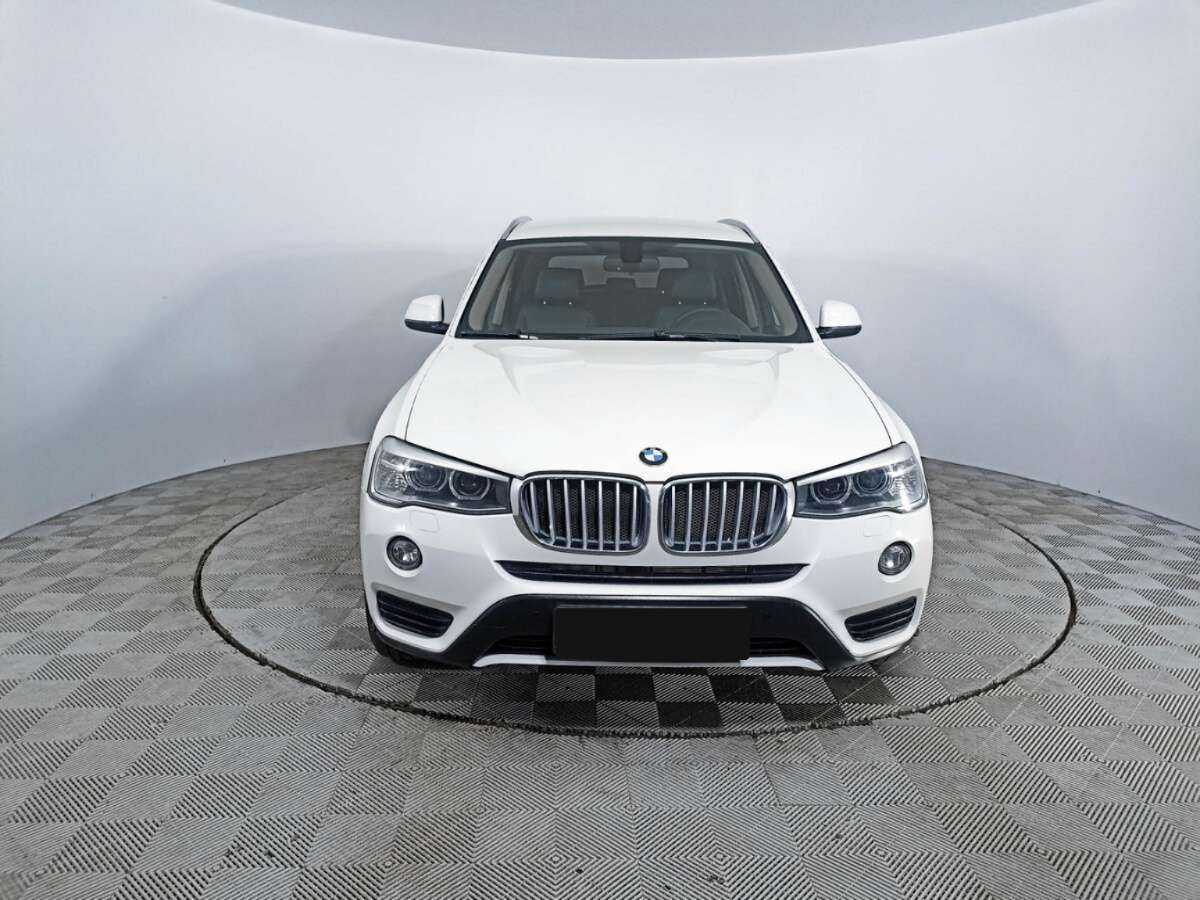 BMW X3 б/у, 2014, Автоматическая. Фото: #1
