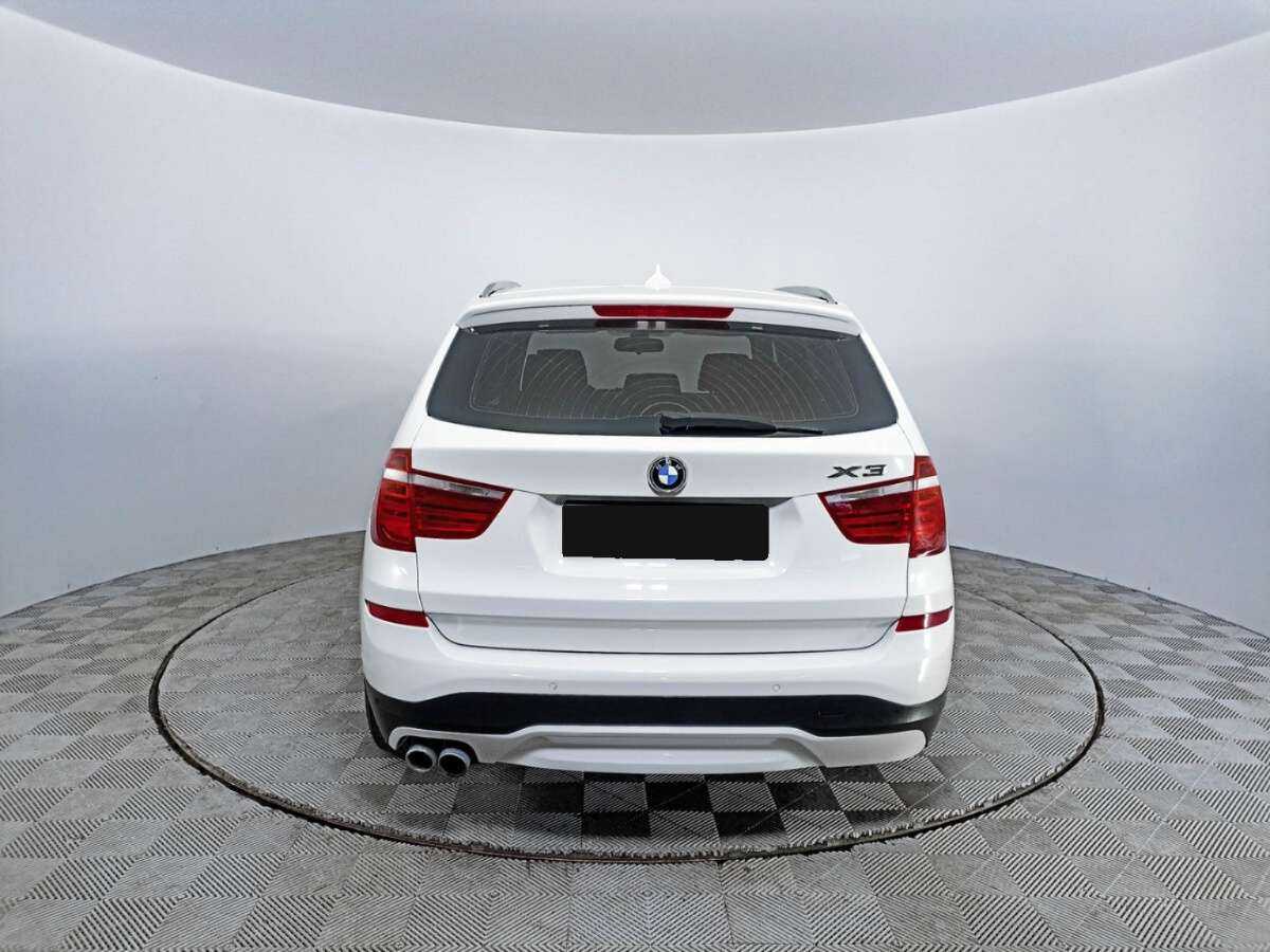 BMW X3 б/у, 2014, Автоматическая. Фото: #5