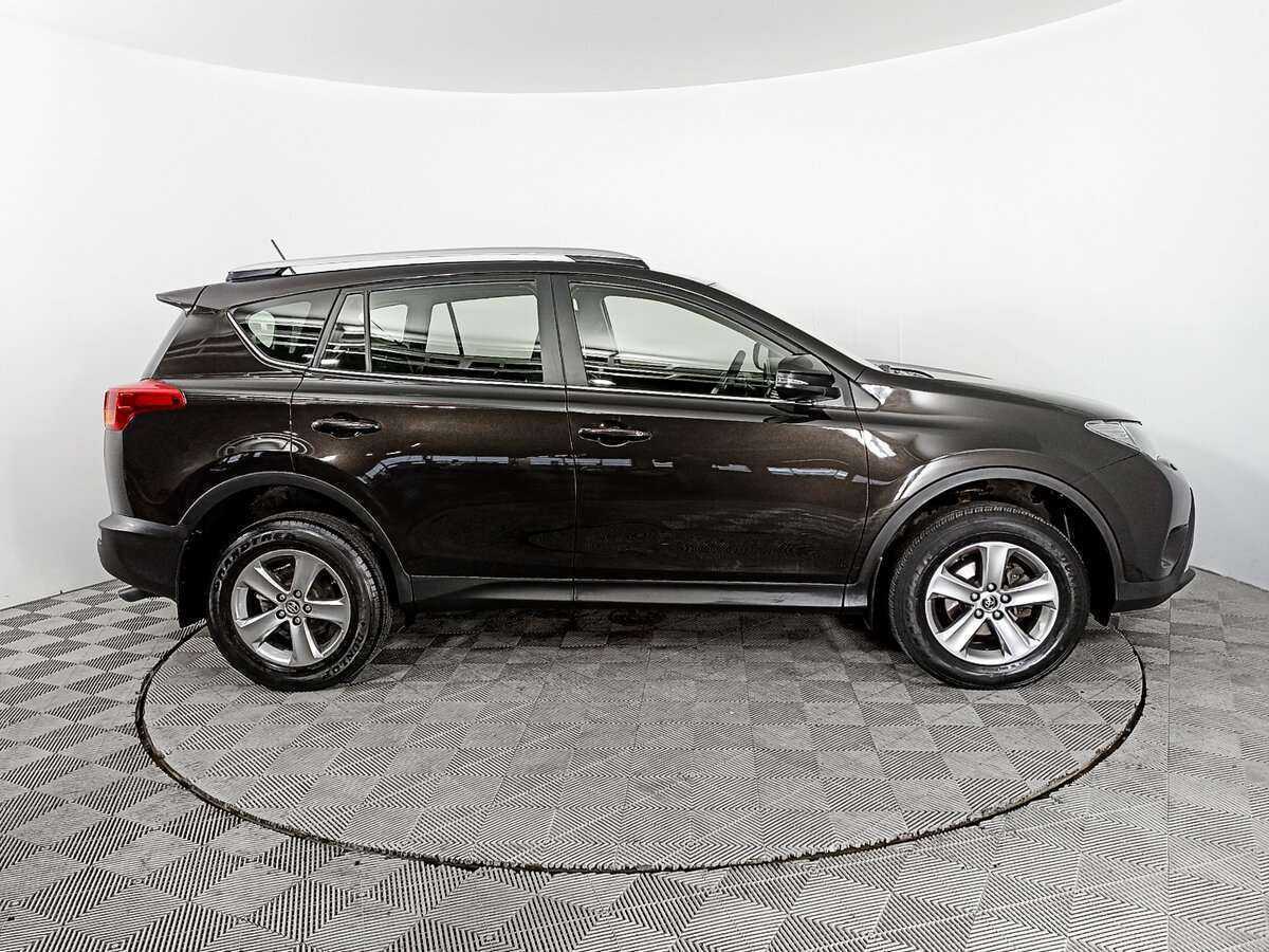 Тойота Рав4 б/у, 2014, Вариатор. Фото: #3