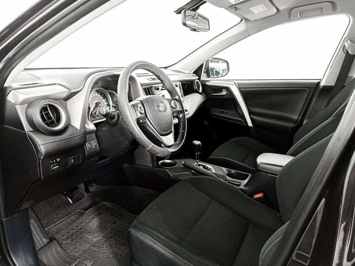 Тойота Рав4 б/у, 2014, Вариатор. Фото: #13