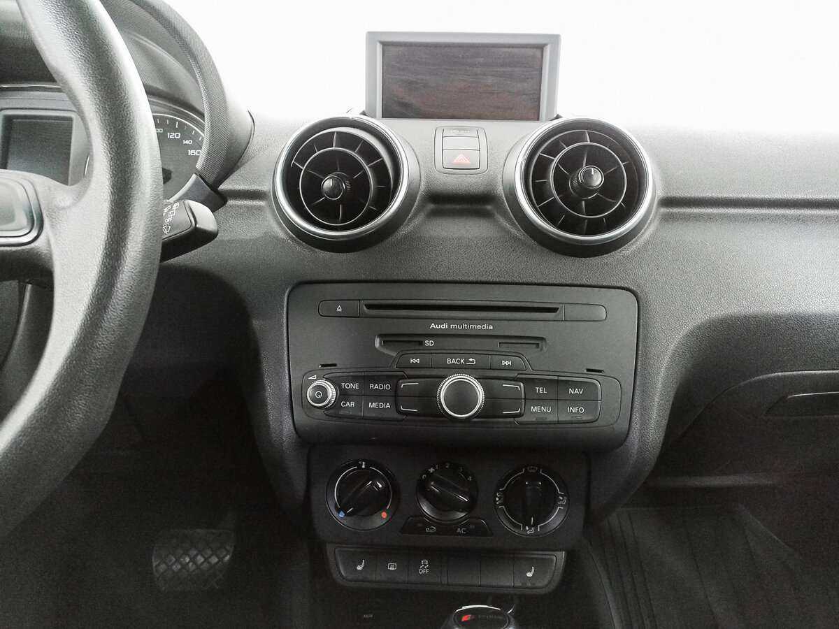 Audi A1 б/у, 2012, Роботизированная. Фото: #12