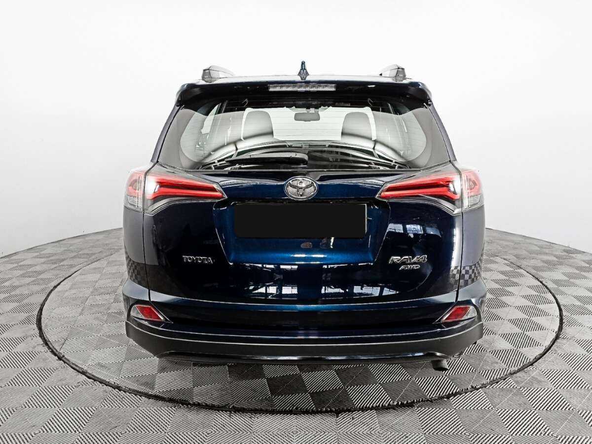 Toyota RAV4 б/у, 2019, Вариатор. Фото: #5