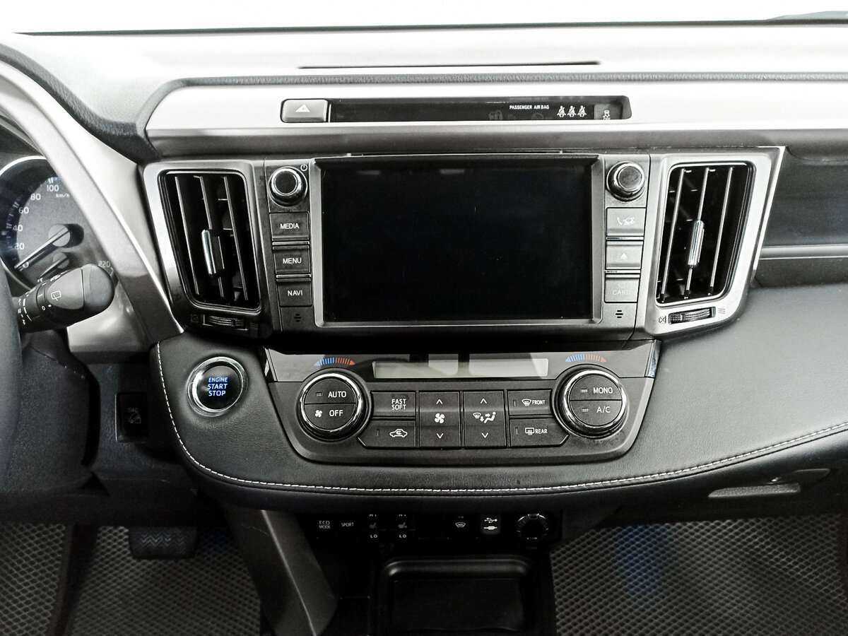 Toyota RAV4 б/у, 2019, Вариатор. Фото: #14