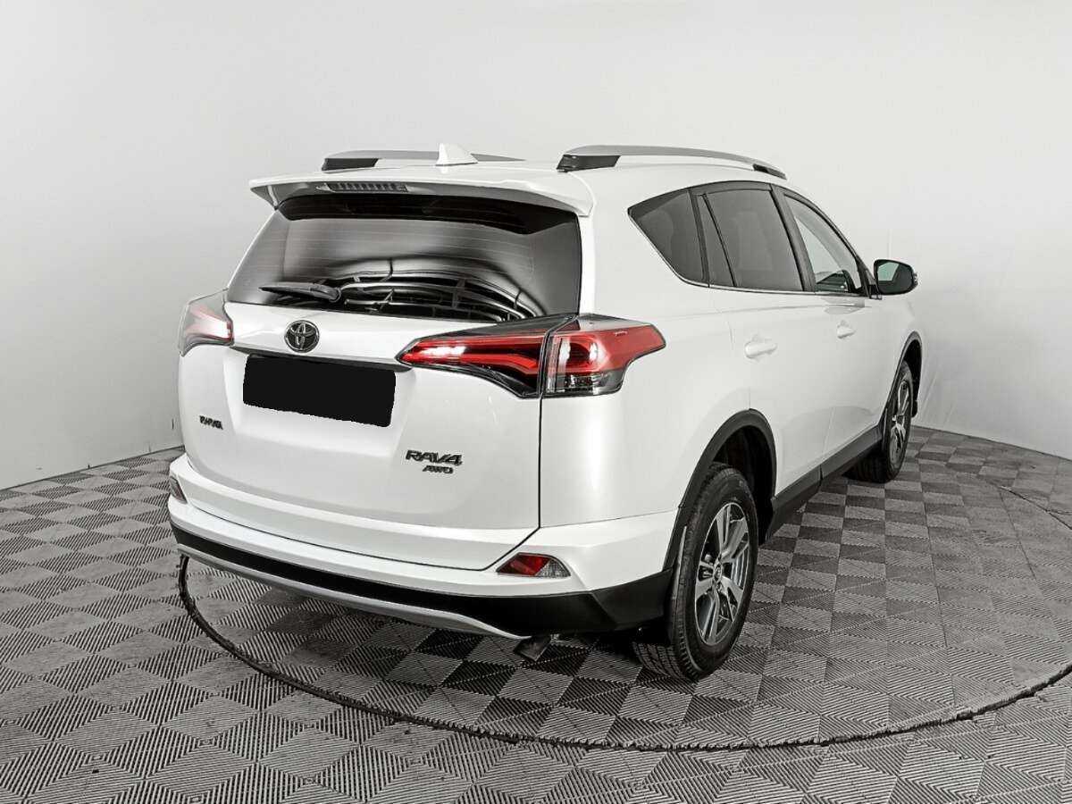 Toyota RAV4 б/у, 2019, Вариатор. Фото: #4