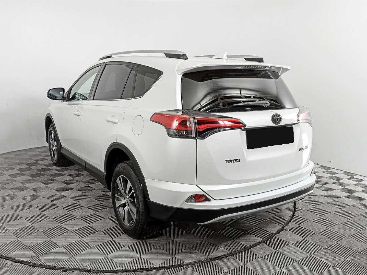 Toyota RAV4 б/у, 2019, Вариатор. Фото: #6