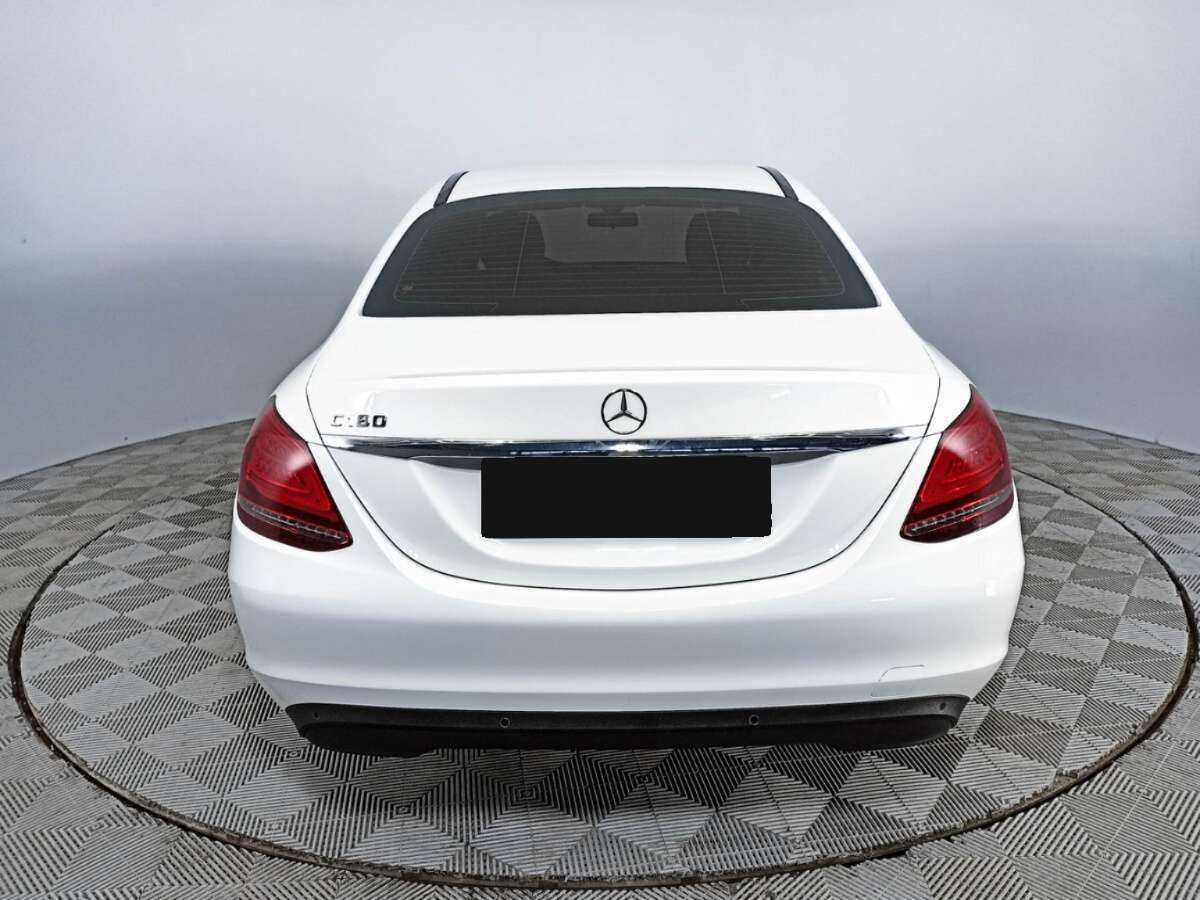 Mercedes-Benz C-Класс б/у, 2018, Автоматическая. Фото: #5