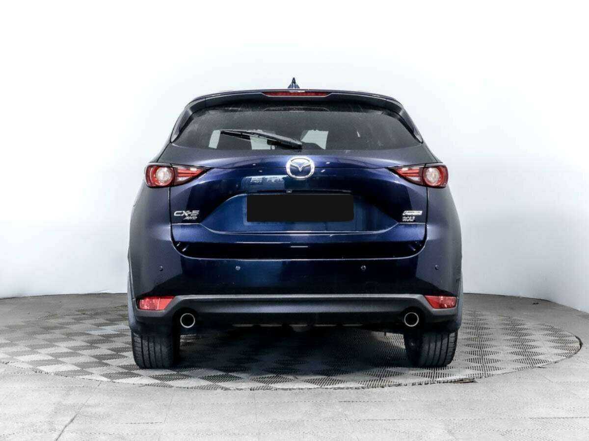 Mazda CX-5 б/у, 2017, Автоматическая. Фото: #4