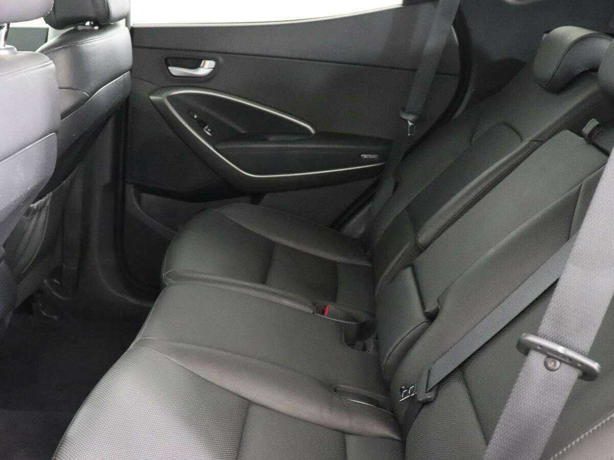 Hyundai Santa Fe б/у, 2017, Автоматическая. Фото: #8
