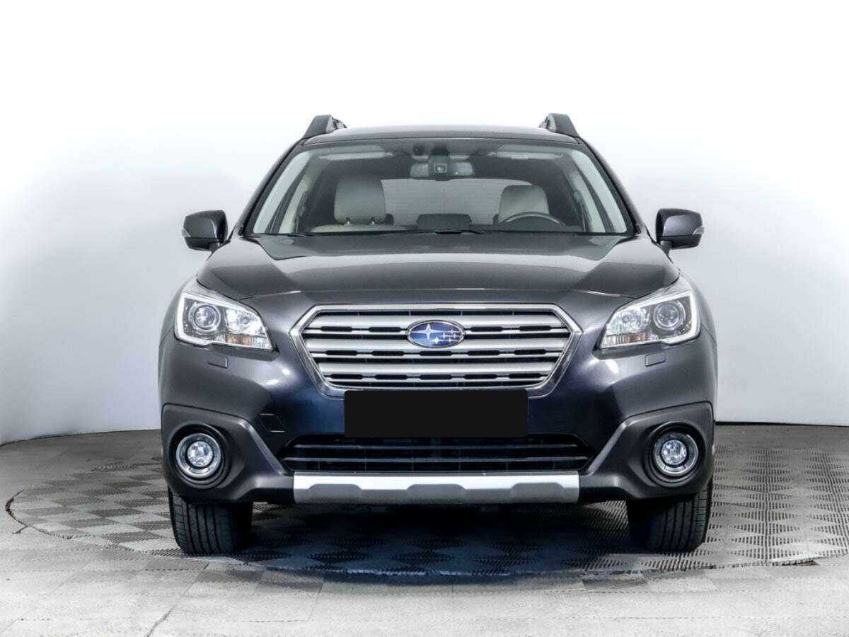 Subaru Outback б/у, 2017, Вариатор. Фото: #1
