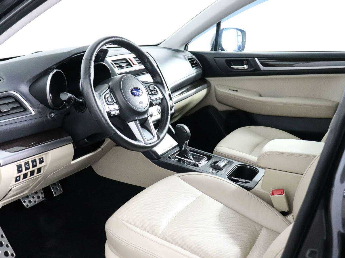 Subaru Outback б/у, 2017, Вариатор. Фото: #7