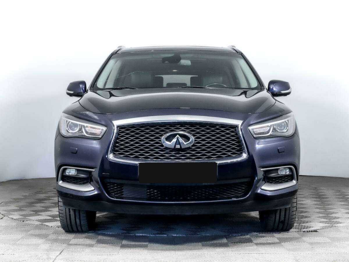 Infiniti QX60 б/у, 2017, Вариатор. Фото: #1