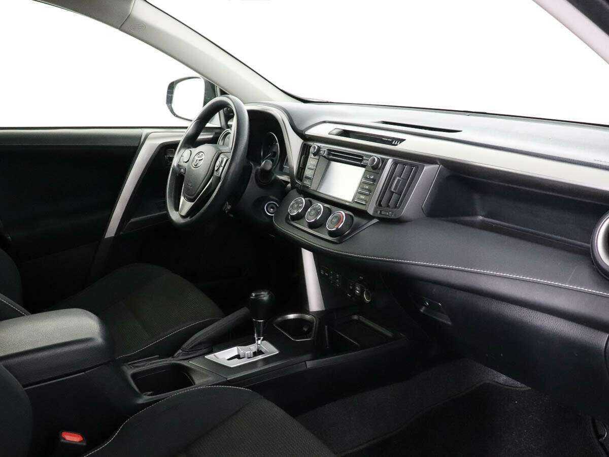 Тойота Рав4 б/у, 2016, Вариатор. Фото: #6